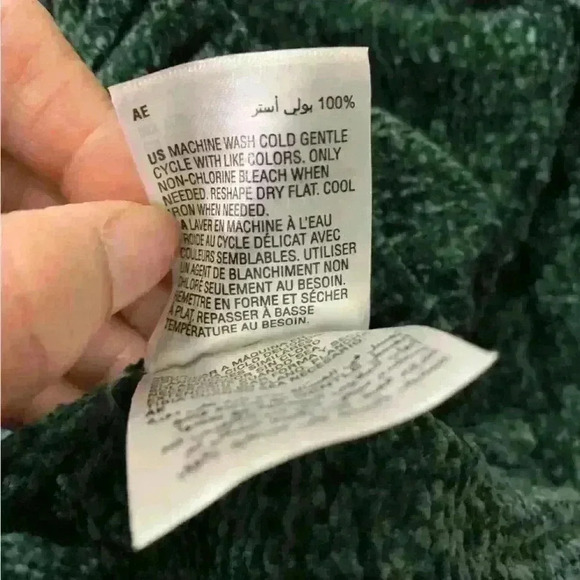 Laura Scott~Chenille Cowl Neck Ribbed Sweater - Picture 5 of 6